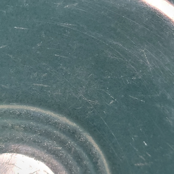 Vintage Fiesta 8.5" Nappy Bowl ~ Fiestaware ~ Serving Bowl ~ Turquoise - Picture 15 of 16